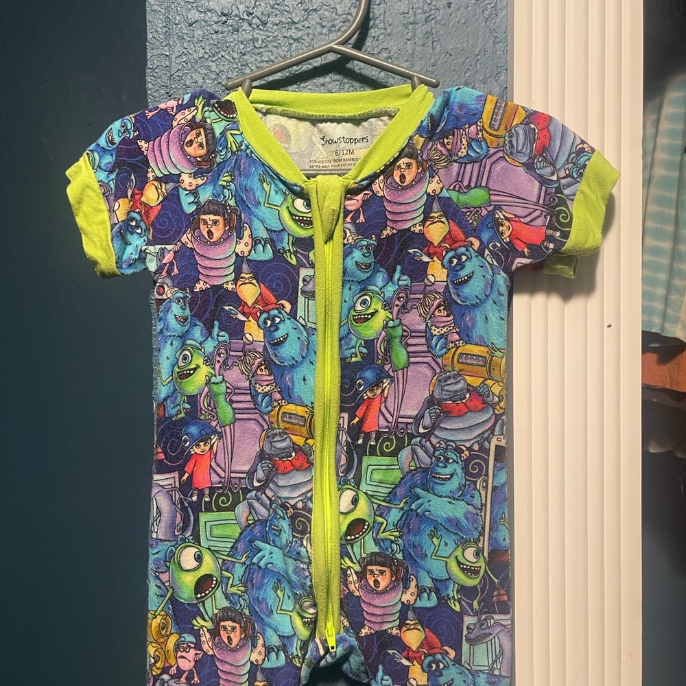 Monsters Inc shorty